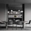 Eola 8 - Light Black Kitchen Island Pendant-381009555
