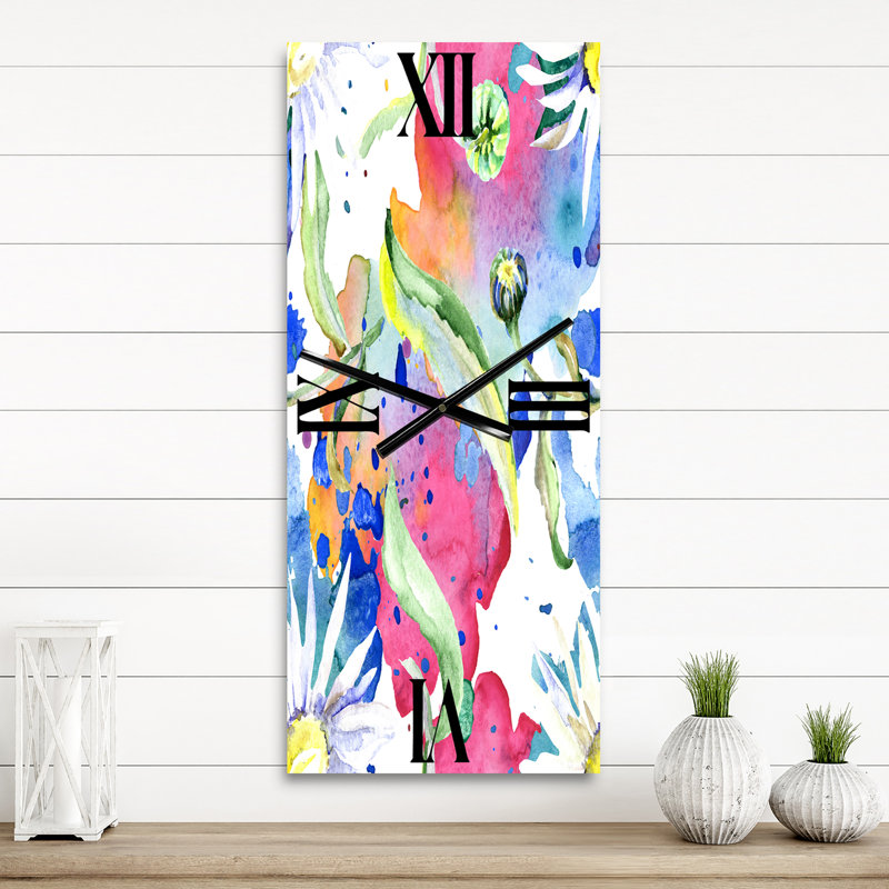 Horloge murale, Petit