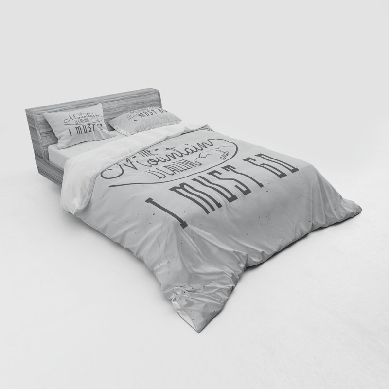 Modern & Contemporary Polyester Duvet Cover, Queen Duvet Cover + 3 Additional Pieces