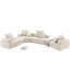 Canapé modulaire surdimensionné rembourré de mousse Breydan-779780299