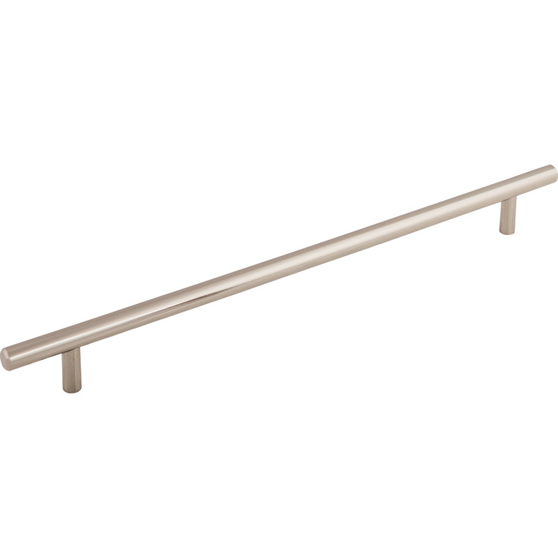 Hopewell Bar Pull, Polished Nickel, 11 11/32" Center to Center