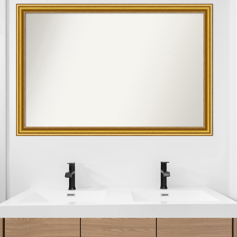 Tailey Solid Wood Frame Mirror, 30.75" x 45.75"