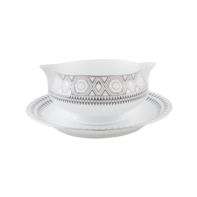 Hollywood Porcelain China Gravy Boat