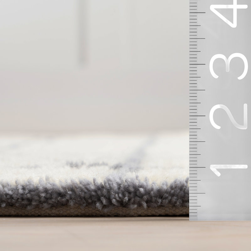  Tapis à carreaux Highlands, Rectangulaire 3 pi x 5 pi