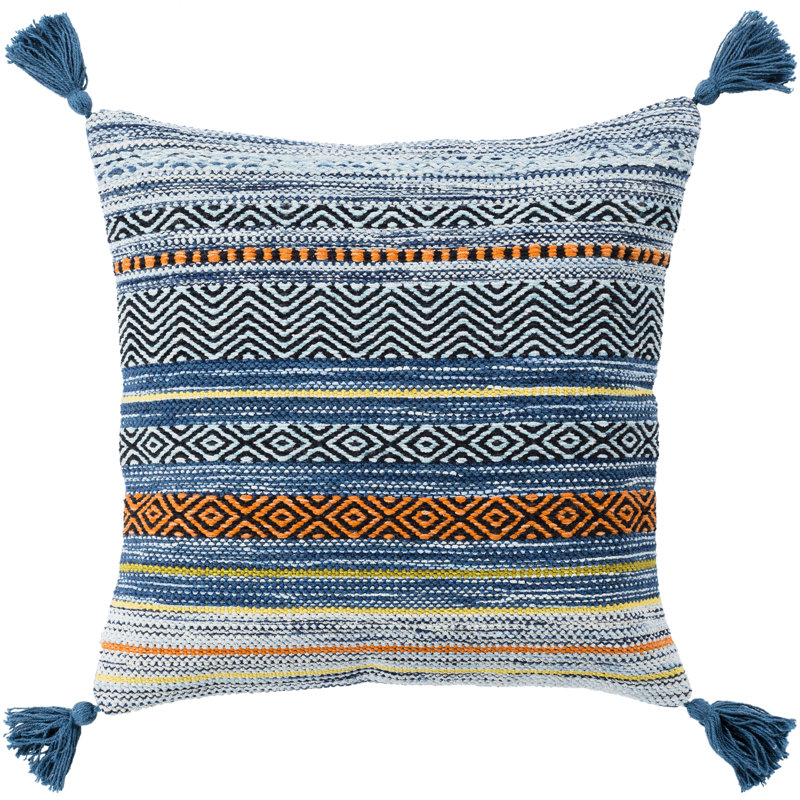 Trenza Square Pillow Cover, 20" x 20", Pillow Cover Only - No Insert