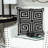 Geometric Cotton Throw Pillow