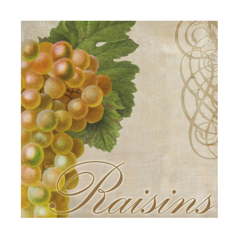 Art sur toile «ologia bolas fruits classiques VI », H 35 po x l 35 po