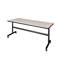 Aubin Rectangle Flip Top Training Table and Chair Set-1688310296-1688310290-1724676495