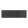 Alcantera Rectangle Metal Frame Wall Mirror Simple and Elegant Modern Design