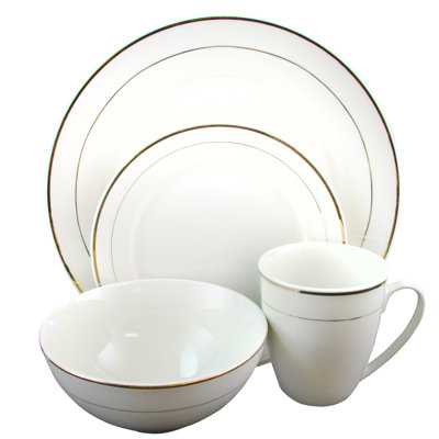 Shiela Dinnerware Set 16 Piece - Service for 4