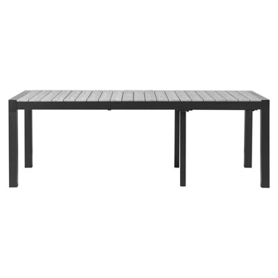 Finulf Rectangular 11 - Piece 10 - Person 343Cm Long Outdoor Table Set