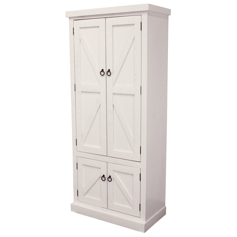 Garde-manger 75 po Blissfield, Blanc doux