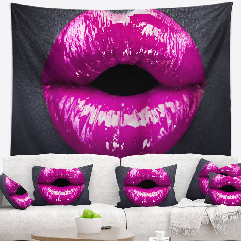 Polyester Tapestry, 78" H x 92" W