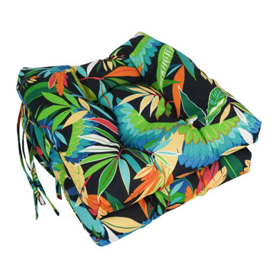 Outdoor 3.5'' Dining Chair Seat Cushion