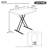 20'' Rectangular Adjustable Banquet Table-12107812