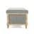 Gray Storage Ottoman For Home