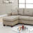 Modern Sofa 2-PCS Sectional Sofa Modern Sectional-827367519