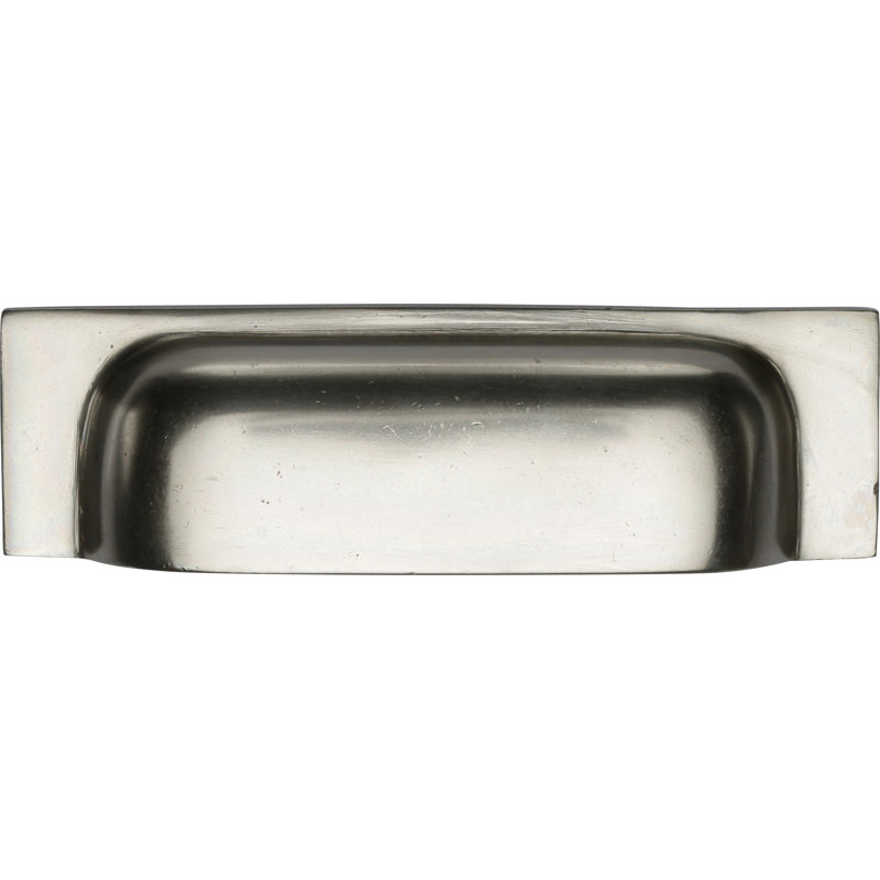 Industrial Cup Pull, White Bronze, 6"