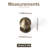 Solid Brass Round Knob-100537335-102355263