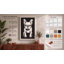 Bulldog Portrait Graphic - Wrapped Canvas-1001320588-1001320591