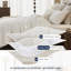 Ensemble de housse de couette 100% coton matelassé, ultra-doux et respirant-115629822-115629821