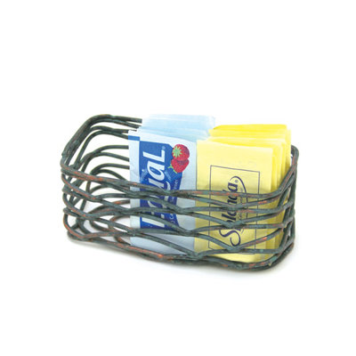 Wireware Sugar Packet Caddy