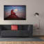  «Moonrise Over Monument Valley» par David Drost, art mural sur toile, 60 po x 40 po