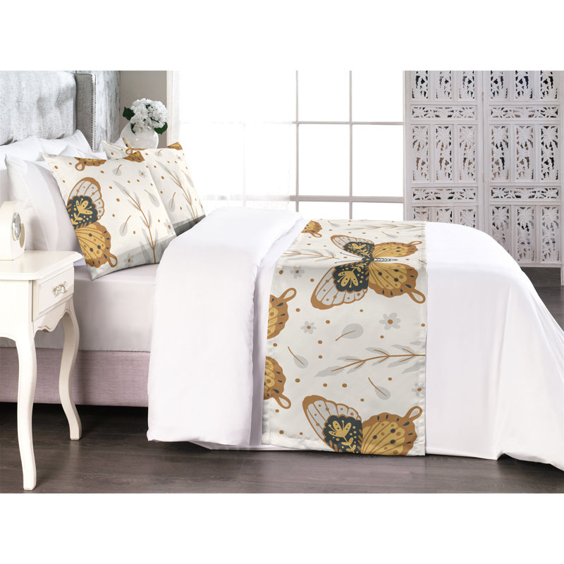Ensemble de chemin de lit Ambesonne Jungle Boho, Très grand