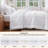 Bedsure Oversized Queen Box-Stitch Down Alternative Duvet Insert – White , All-Season Comforter-101518297-126171486