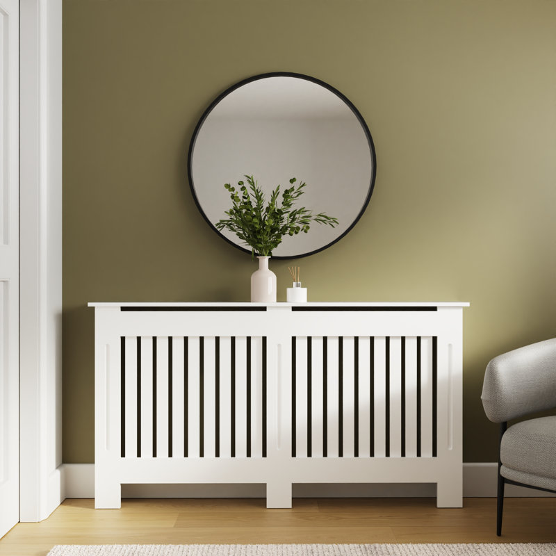 Harrison Medium Radiator Cover, 83 cm H x 112 cm W x 19 cm D