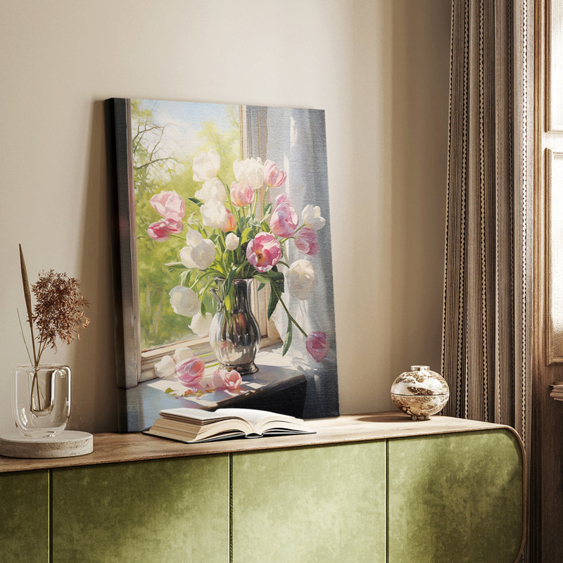 FLORAL Series DCCXCIX - Gallery Cavas, H 12 po x l 8 po