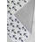 Stylish Hall Carpet, 2.6 x 4.9 Feet, 100% Polyester, 650 g/m² | Antibacterial, Non-Slip PVC Underside, 0.3 in Pile Height | Machine Washable, 3D Digital Printing, Perfect for Any Entryway or Living Space-307500128