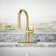 Kohler Crue Single Handle Pull Down Kitchen Faucet with Three-Function Pull Down Sprayer