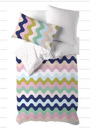 Ensemble de housse de couette réversible engler