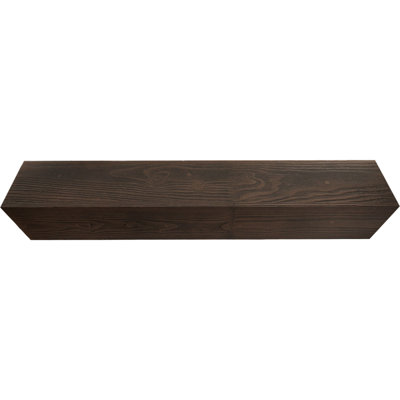 Sandblasted Endurathane Faux Wood 3-Sided Ceiling Beam (U-beam)