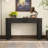 Entryway Table With Fluted Design
