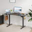Buchholtz 120cm W Board Height Adjustable Rectangle Standing Desk-1037573169