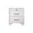 CIVIC WHITE NIGHTSTAND