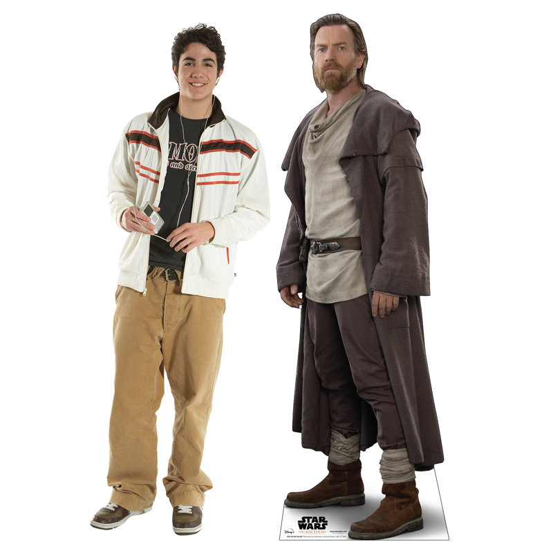 70'' Lifesize Obi-Wan Kenobi Cardboard Standee