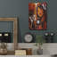 «Bamboo» par Abstract Graffiti, art mural-1985301144