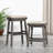 Bloomingdale 24" Counter Height Counter Stool with Bonded Leather Seat-122773342