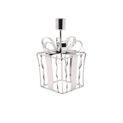 Metal Tabletop Candlestick