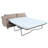 Versatile 2-in-1 Sofa Bed with Large Mattress for Home Spaces-246815247