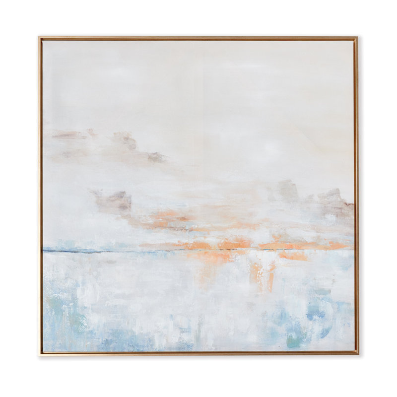 After the Storm - Peinture sur toile encadrée