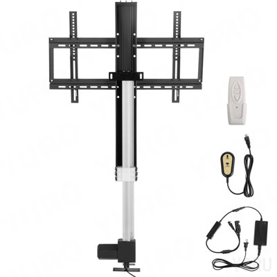 Motorized TV Lift Mount for Pop-Up-Media-Aesthetics