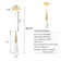 1 - Light LED Single Pendant