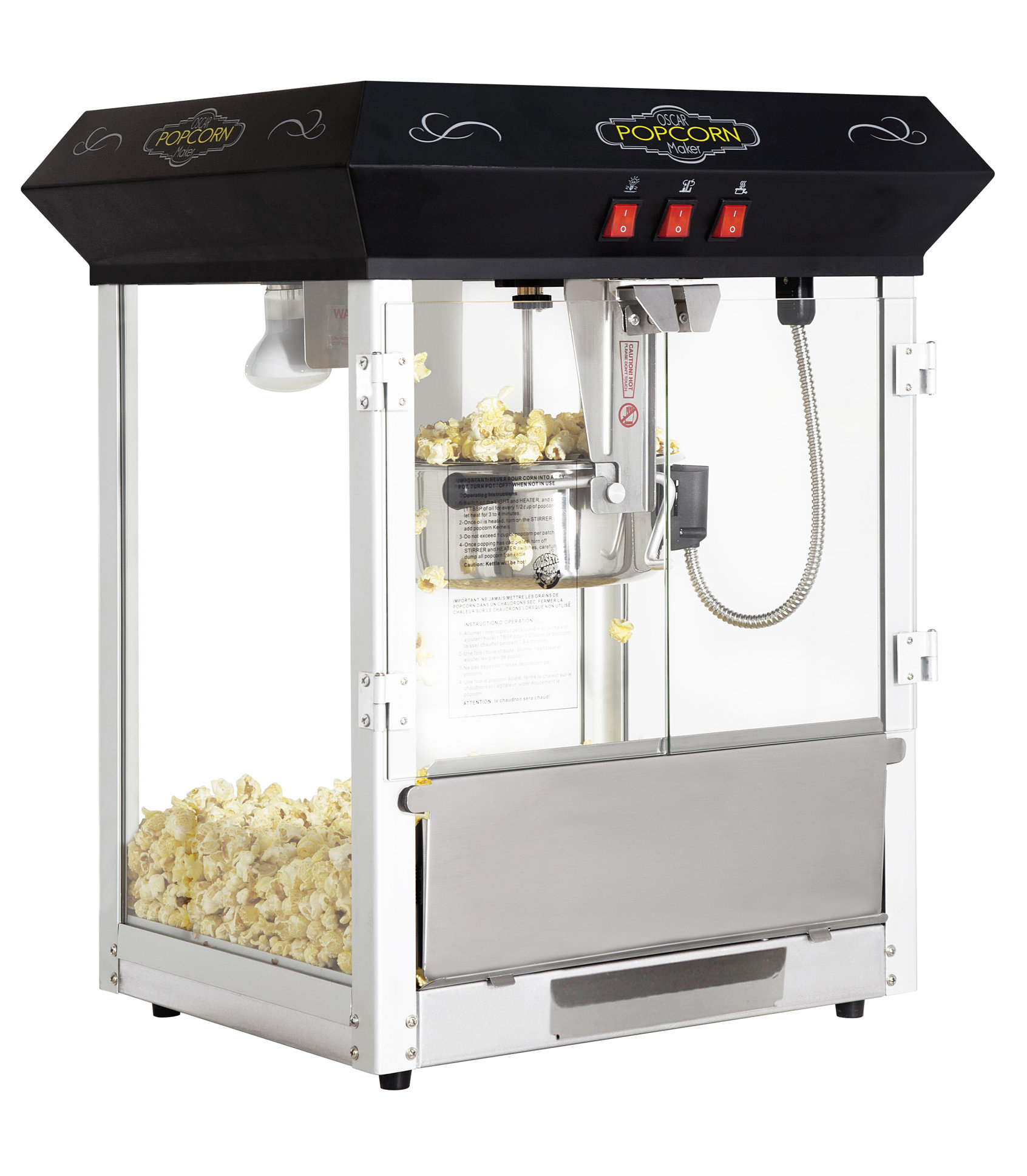 GameRoomDepot 8 oz. Oscar Popcorn Machine - Wayfair Canada