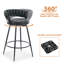Ensemble de 4 tabourets de bar 28 po Sabiye-1846331285