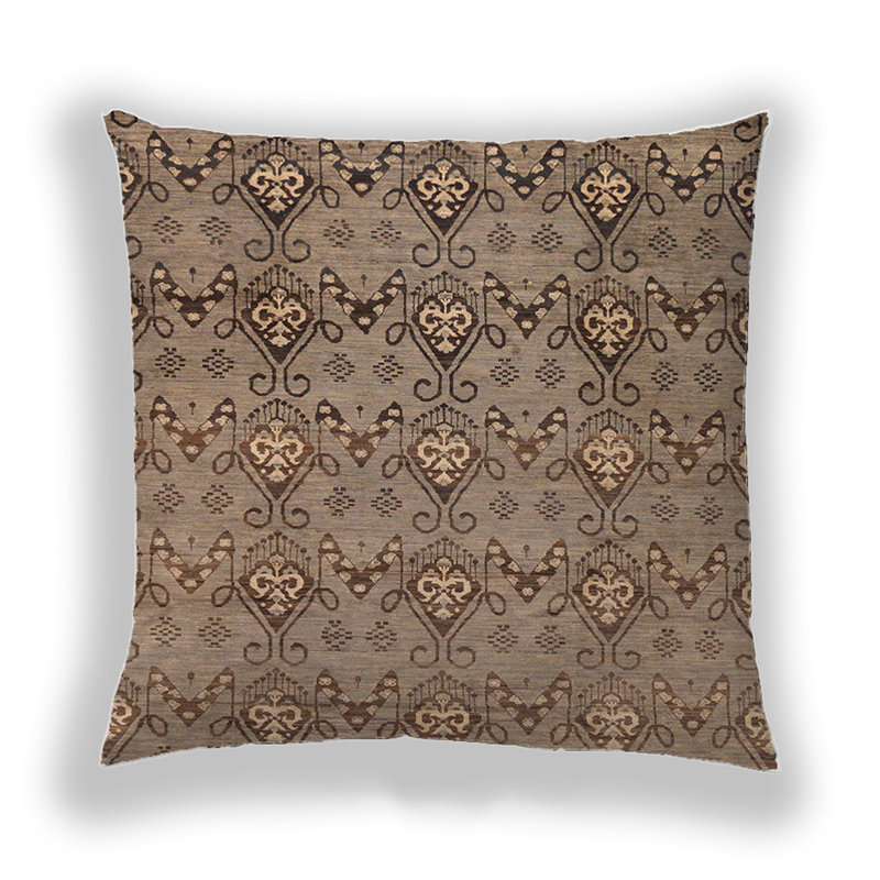 Coussin Abstract 225, Microsuède