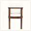 Chaise d'extérieur en bois d'acacia-129578115